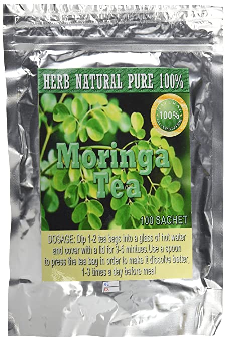 Moringa Tea Bags 100% - TRADITIONAL REMEDIES STORE